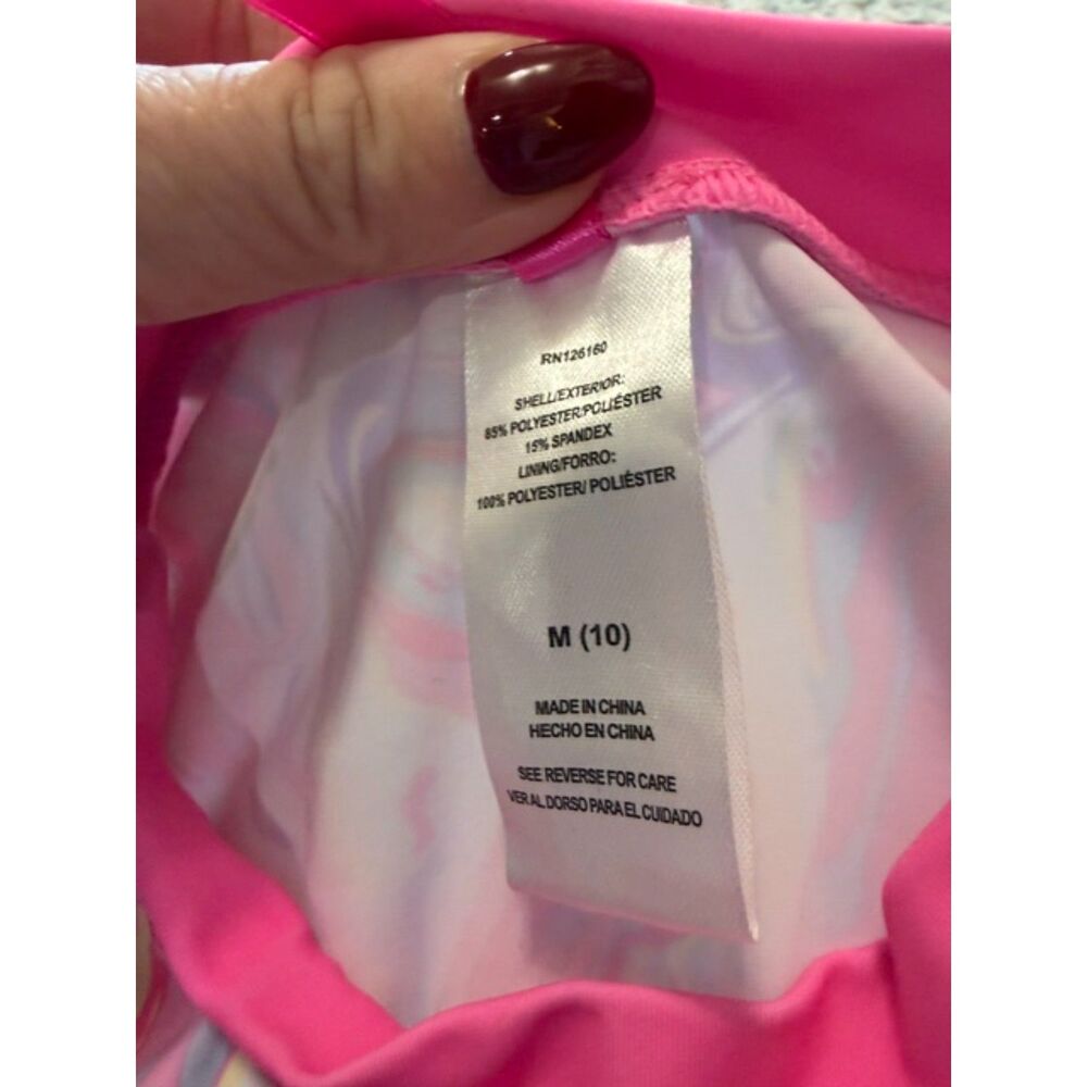 Betsey Johnson Long Sleeve Rash Guard - Picture 3 of 4